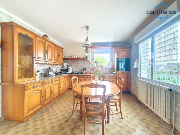 Maison à vendre 6 pièces GUIPAVAS (29)