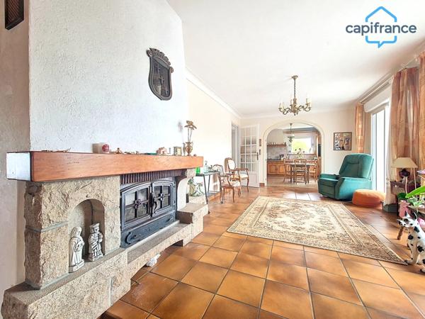 Maison à vendre 6 pièces GUIPAVAS (29)