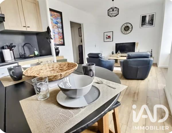 Appartement à vendre 2 pièces 34 m² Quimper
