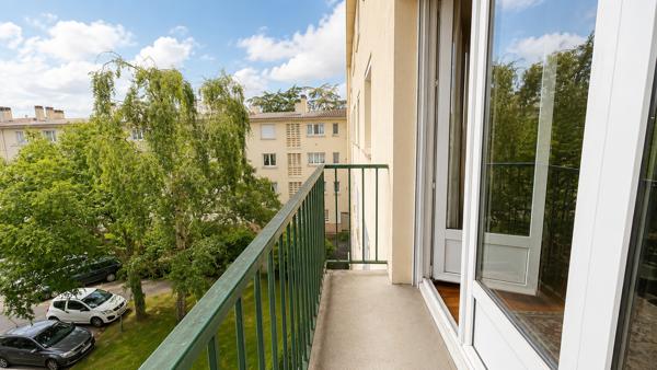 Appartement 3 pièces – 59 m² environ à Nantes (ref : 1852B)