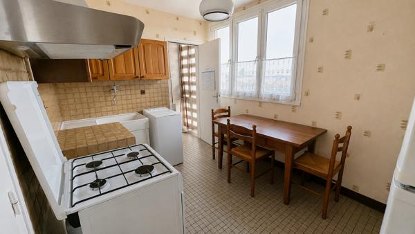 Appartement 3 pièces – 59 m² environ à Nantes (ref : 1852B)