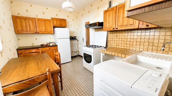 Appartement 3 pièces – 59 m² environ à Nantes (ref : 1852B)