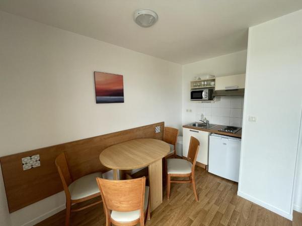 Appartement T2 à louer - 36 m² (réf : 559631)