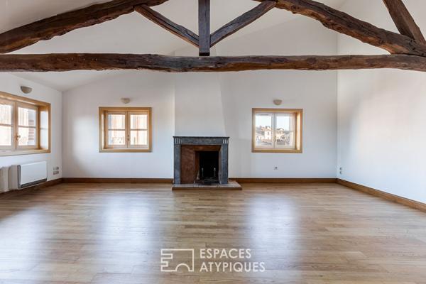 Appartement de charme avec vue sur la Cathédrale