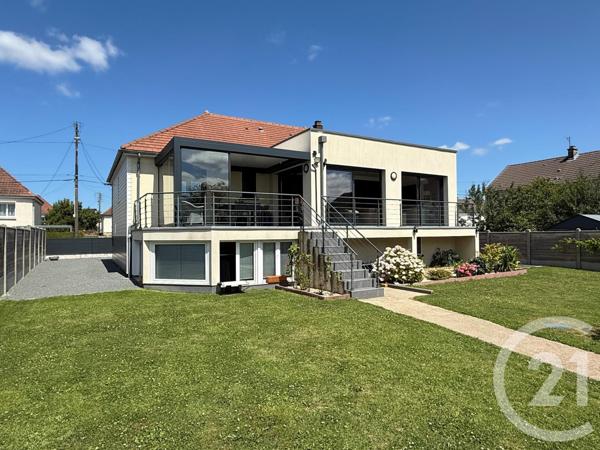 Maison à vendre  5 pièces - 135,96 m2 BRICQUEBEC EN COTENTIN - 50