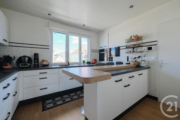 Maison à vendre  5 pièces - 135,96 m2 BRICQUEBEC EN COTENTIN - 50