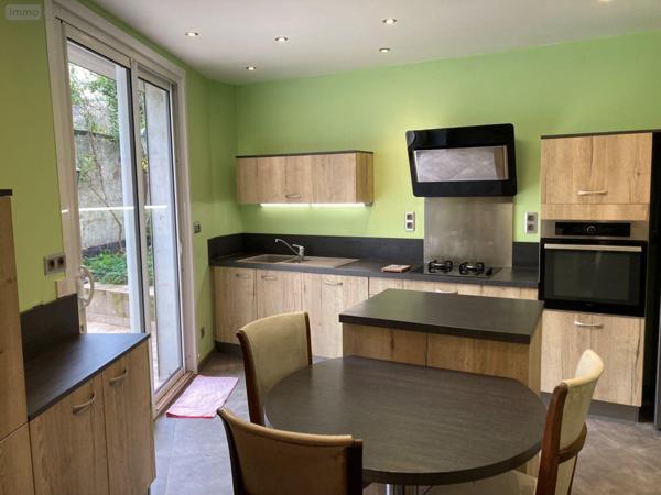 Maison à vendre à Boulogne-sur-Mer dans le Pas-de-Calais (62200), ref : 13255/562