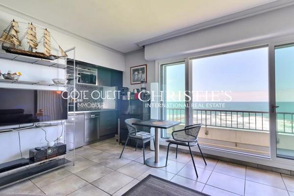 À vendre Biarritz Milady – Studio avec vue océan