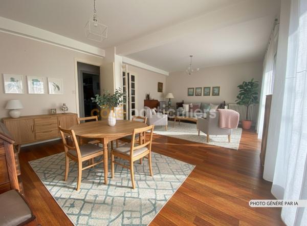 Vente Appartement85 m² - 4 Pièces - BORDEAUX (33200)