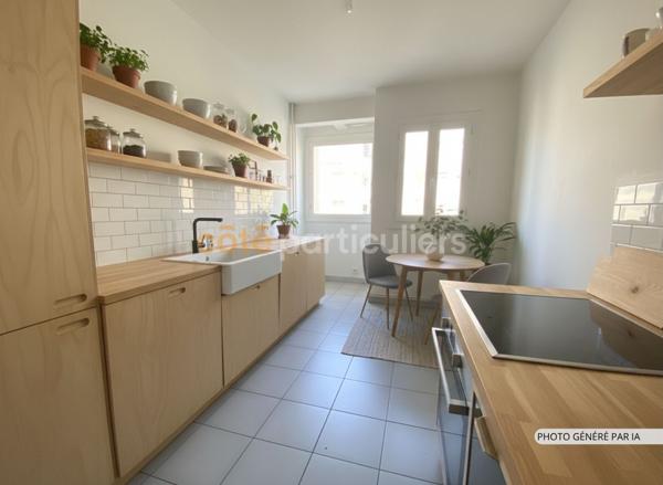 Vente Appartement85 m² - 4 Pièces - BORDEAUX (33200)
