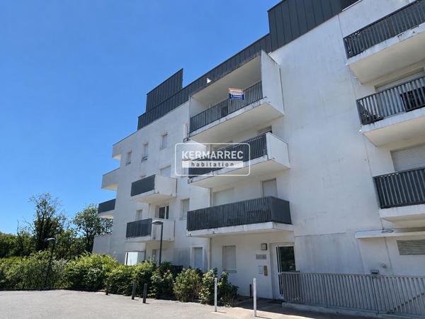 Appartement 3 pièces – 55 m² environ à Saint-Herblain (ref : 1891T-MM)