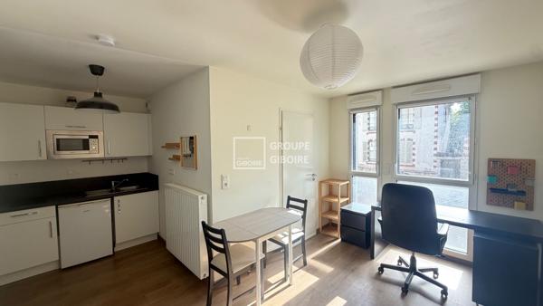 Appartement T1 à vendre Rennes centre ville - 22 m² (réf : CC26326E)