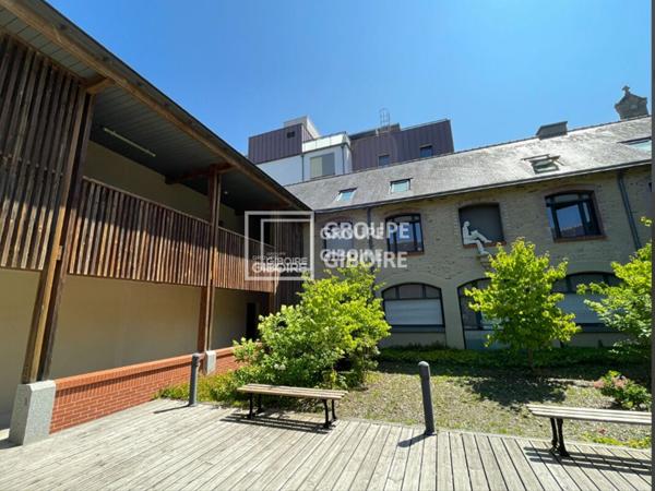 Appartement T1 à vendre Rennes centre ville - 22 m² (réf : CC26326E)