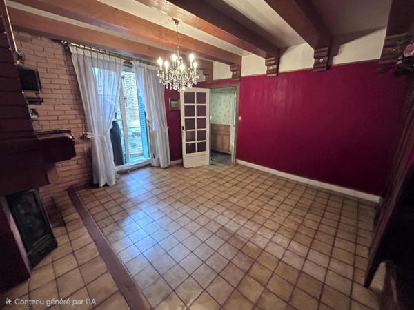 Immeuble dans Sedan