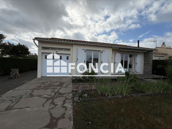 Location Maison 3 pièces 59.5 m² - 33 RUE DU FIEF Bretignolles Sur Mer 85470