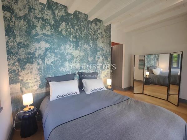 ILE DE RE- VILLA ET SON ANNEXE AVEC VUE PANORAMIQUE SUR LES MARAIS