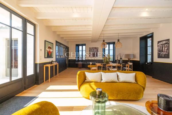 ILE DE RE- VILLA ET SON ANNEXE AVEC VUE PANORAMIQUE SUR LES MARAIS