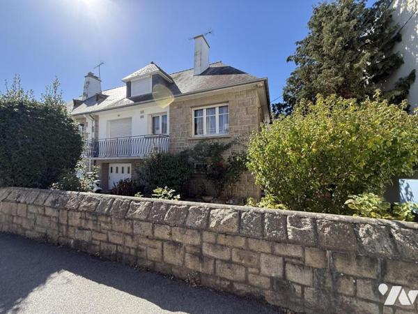 SAINT-MALO – PARAMÉ | MAISON À RÉNOVER AU CŒUR DU BOURG
