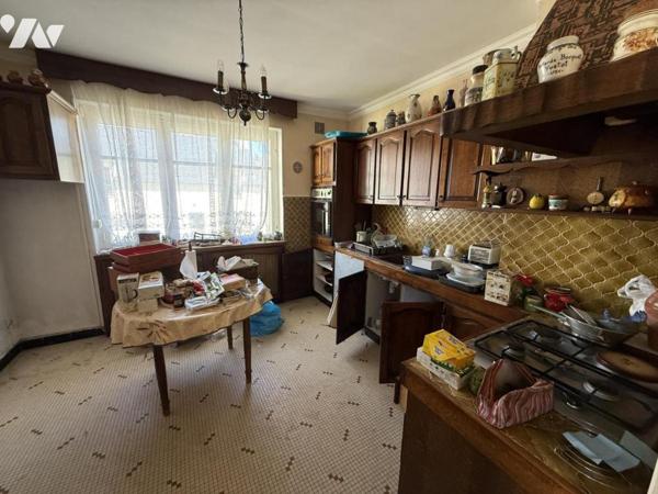 SAINT-MALO – PARAMÉ | MAISON À RÉNOVER AU CŒUR DU BOURG