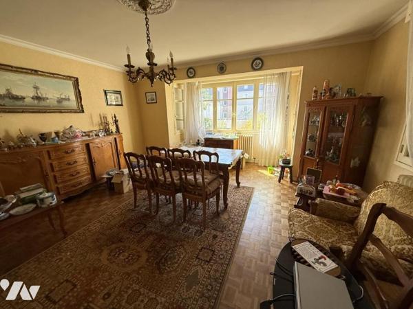 SAINT-MALO – PARAMÉ | MAISON À RÉNOVER AU CŒUR DU BOURG