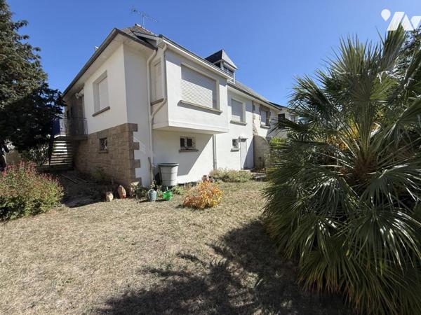 SAINT-MALO – PARAMÉ | MAISON À RÉNOVER AU CŒUR DU BOURG