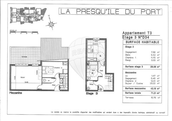 Appartement  en vente - Pyrénées-Orientales - 66