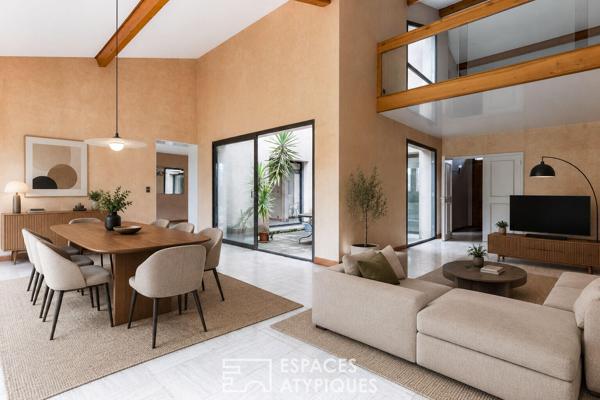 Villa lumineuse au design contemporain