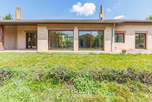 Villa lumineuse au design contemporain