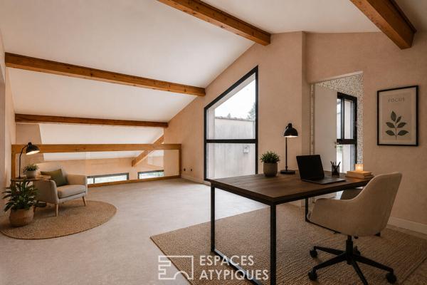 Villa lumineuse au design contemporain