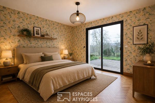 Villa lumineuse au design contemporain