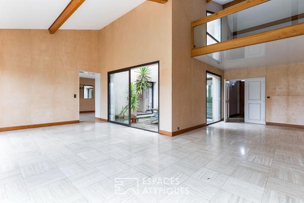 Villa lumineuse au design contemporain