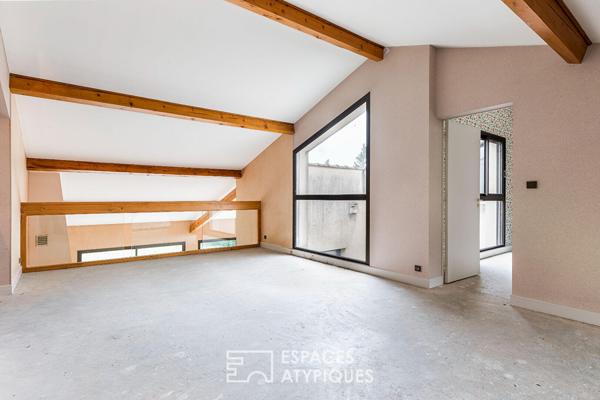 Villa lumineuse au design contemporain
