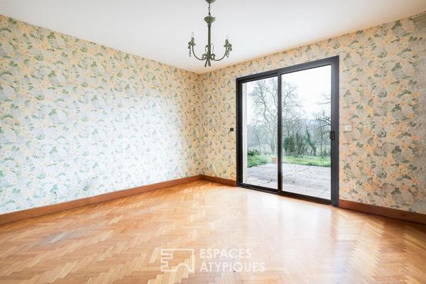 Villa lumineuse au design contemporain