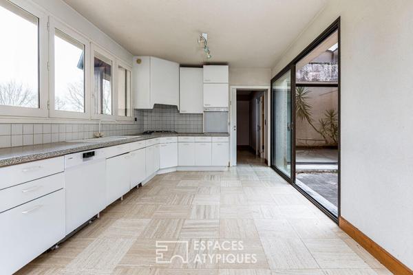 Villa lumineuse au design contemporain