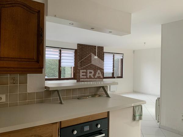 Maison plain-pied 5 pièces et grand garage