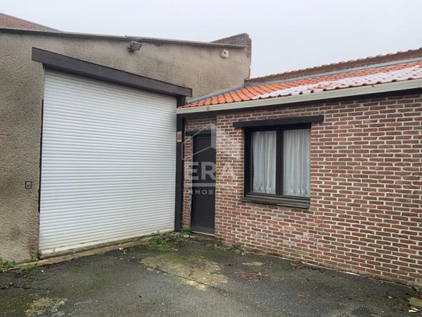 Maison plain-pied 5 pièces et grand garage