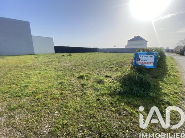 Terrain à vendre 643 m² Thouaré-sur-Loire