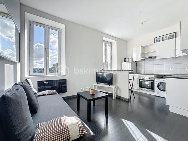 Appartement de 24,25 m²