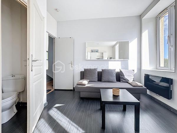 Appartement de 24,25 m²