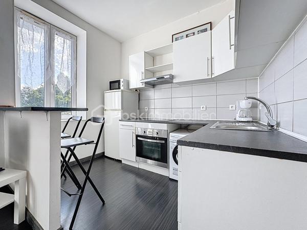 Appartement de 24,25 m²