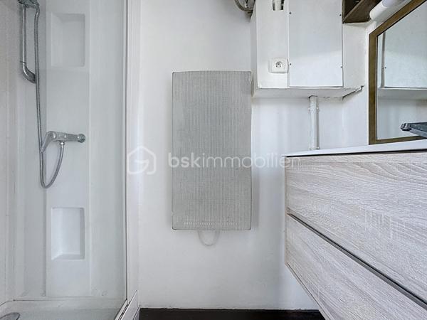 Appartement de 24,25 m²