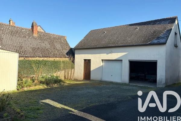 Parking à vendre 100 m² Beaulieu-sur-Layon