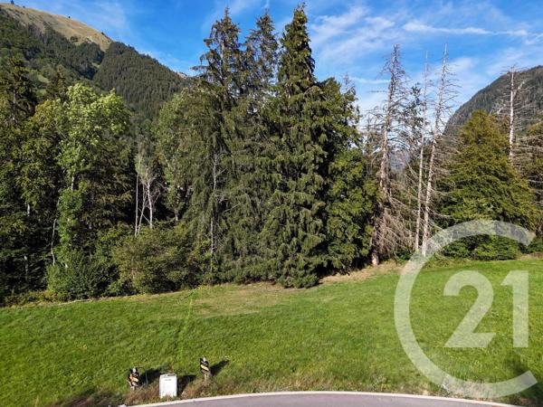 Terrain à vendre  745 m 2   MONTRIOND  - 74