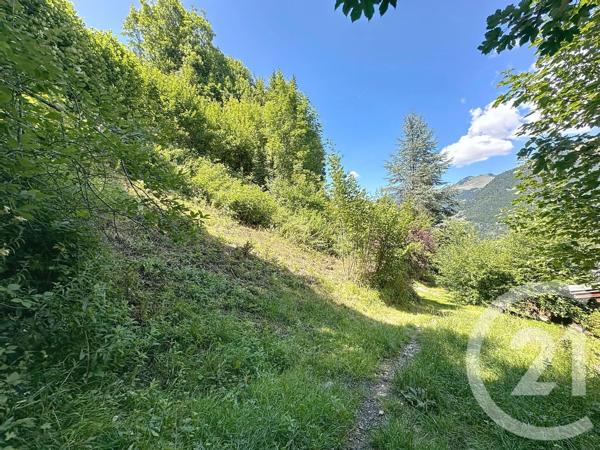 Terrain à vendre  745 m 2   MONTRIOND  - 74