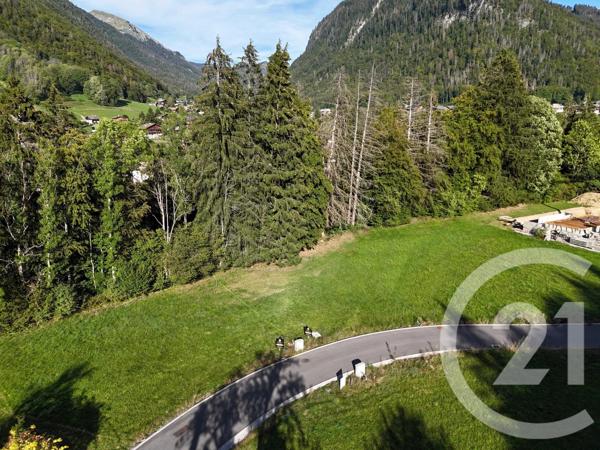 Terrain à vendre  745 m 2   MONTRIOND  - 74
