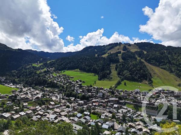 Terrain à vendre  745 m 2   MONTRIOND  - 74