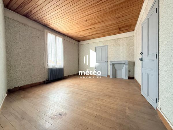 Maison à vendre au coeur du centre ville de la Tranche sur Mer