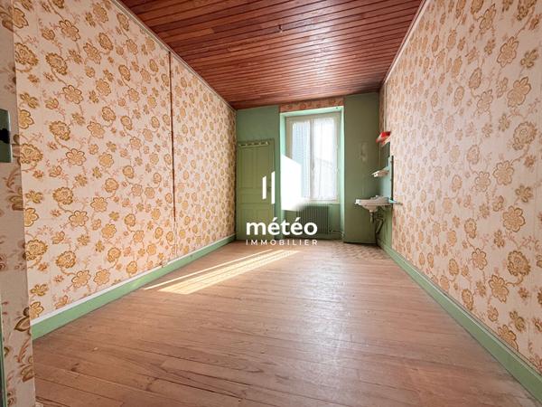 Maison à vendre au coeur du centre ville de la Tranche sur Mer