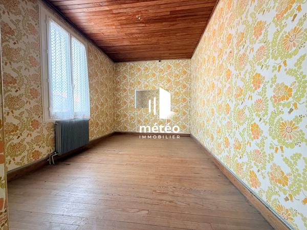 Maison à vendre au coeur du centre ville de la Tranche sur Mer