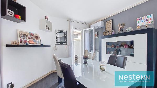 Maison Istres 4 pièce(s), 89m², 3 chambres dont une au rez-de-chaussée, jardin et garage